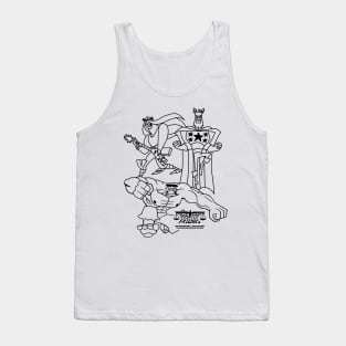 Dexters Laboratory - Justice Friends Tank Top